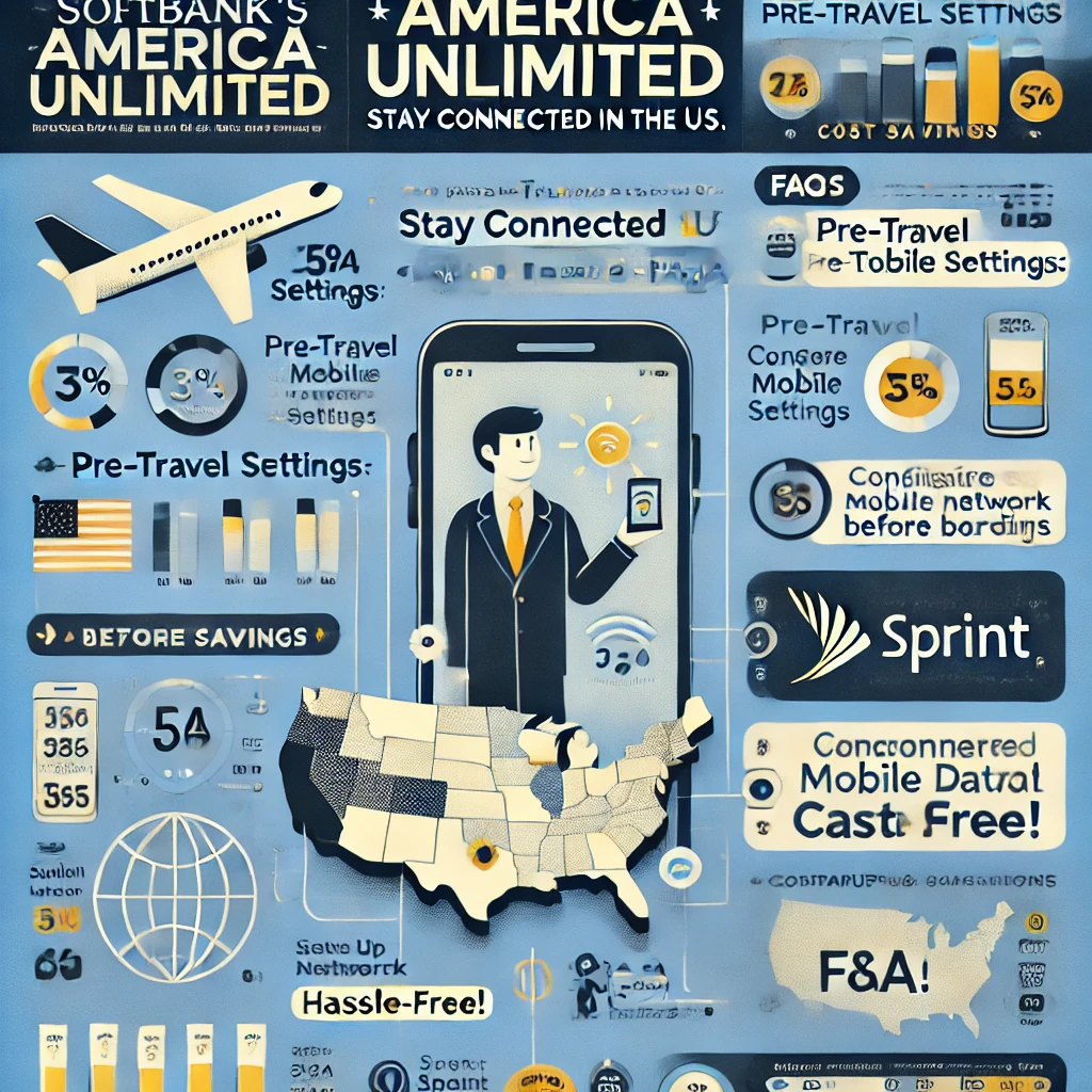 SoftBank's 'America Unlimited